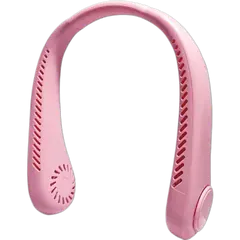 Neck Fan Small Fan Wearable Neck Fan C Neck Fan Small Fan Wearable Neck Fan C - Rokomari